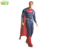 メンズ　スーパーマンSUPERMAN　バットマンVSスーパーマン　ジャスティスの誕生　DC　ハロウィン　コスプレ　コスチューム　衣装　仮装　かわいい