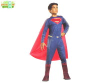 キッズ　スーパーマンL　SUPERMAN　バットマンVSスーパーマン　ジャスティスの誕生　DC　ハロウィン　コスプレ　コスチューム　衣装　仮装　かわいい