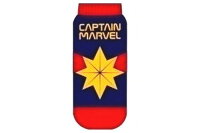 【全品　送料無料！】 マーベルキャラクター スモプラレディースソックス アイコン キャプテンマーベル マーベル MARVEL ヒーロー アニメ コミック 映画 アメコミ ソックス レディース くつした 靴下 ファッション グッズ