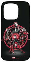 iPhone 15 Pro マーベルブラック・ウィドウナターシャ・ロマノフインフィニティ・サーガ スマホケース