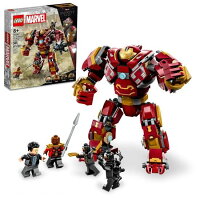 LEGO レゴ マーベル ハルクバスター：ワカンダの戦い 76247 アクションフィギュア 組み立て式おもちゃ ハルク、ブルース・バナーのミニフィギュア付き アベ