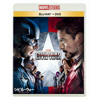 【BLU-R】シビル・ウォー／キャプテン・アメリカ ブルーレイ + DVD セット(Blu-ray Disc+DVD)