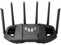 【ポイント10倍】 ASUS 無線LANルーター(Wi-Fiルーター) TUF-BE9400 [無線LAN規格：Wi-Fi 7 (11be) 接続環境：3階建て(戸建て)/4LDK(マンション)/56台 メッシュWi-Fi：○ 周波数：2.4/5/6GHz IPv6：○ セキュリティ規格：WPA/WPA2/WPA3] 【P10倍】