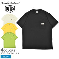 デウス エクス マキナ 半袖Tシャツ DEUS EX MACHINA TANGO POCKET TEE メンズ ブラック 黒 ホワイト 白 DMS221658 トップス 半袖 クルーネック おしゃれ ブランド ロゴ シンプル カジュアル 定番 アウトドア スポーティー ストリート