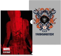 ブラック・ウィドウ Black Widow クリアファイル IG-3327